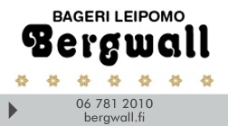 Ab Bageri Bergwall Leipomo Oy logo
